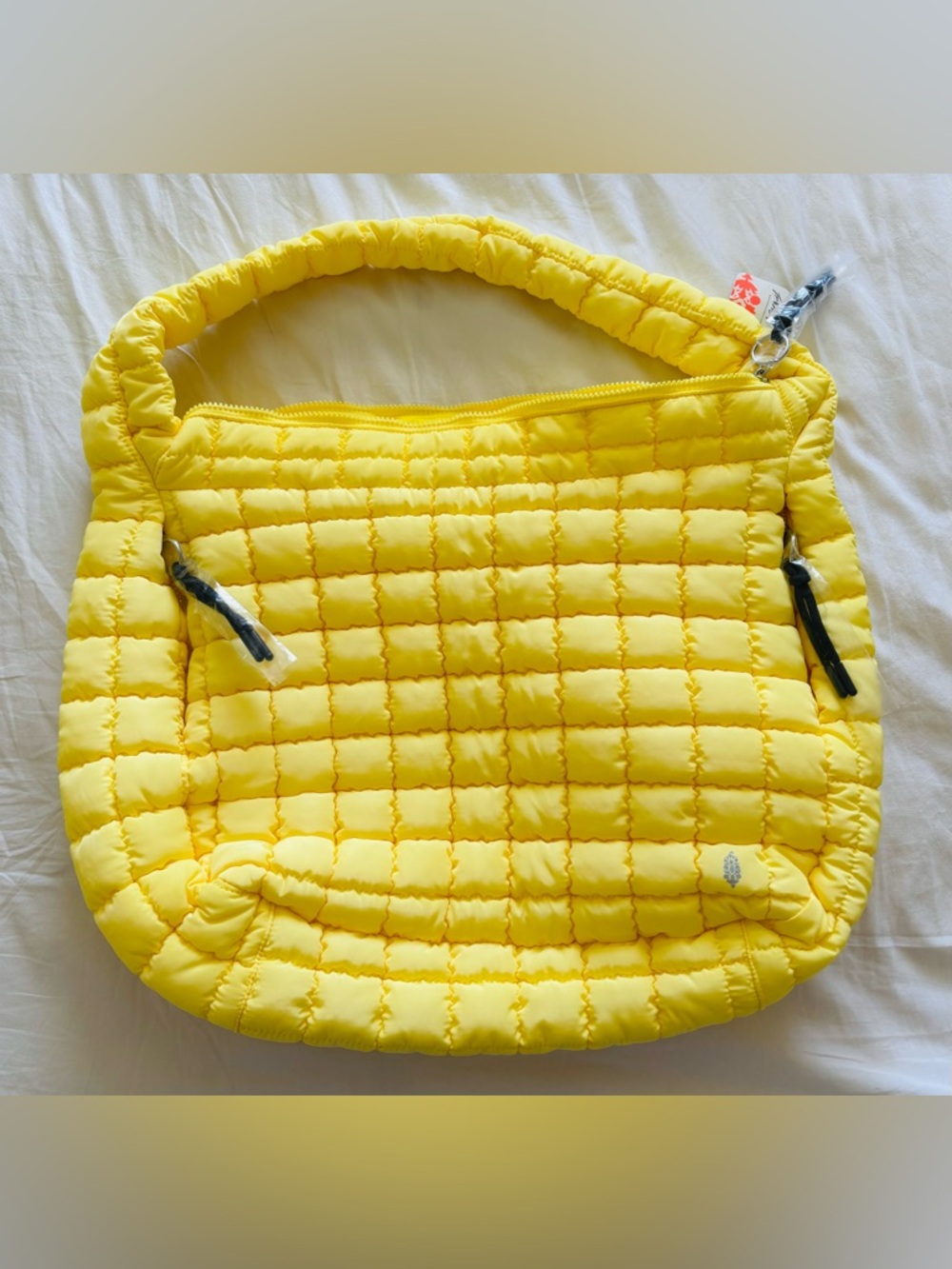 Free People, Bubble Bag, Yellow, NWT! - Picture 6 of 12